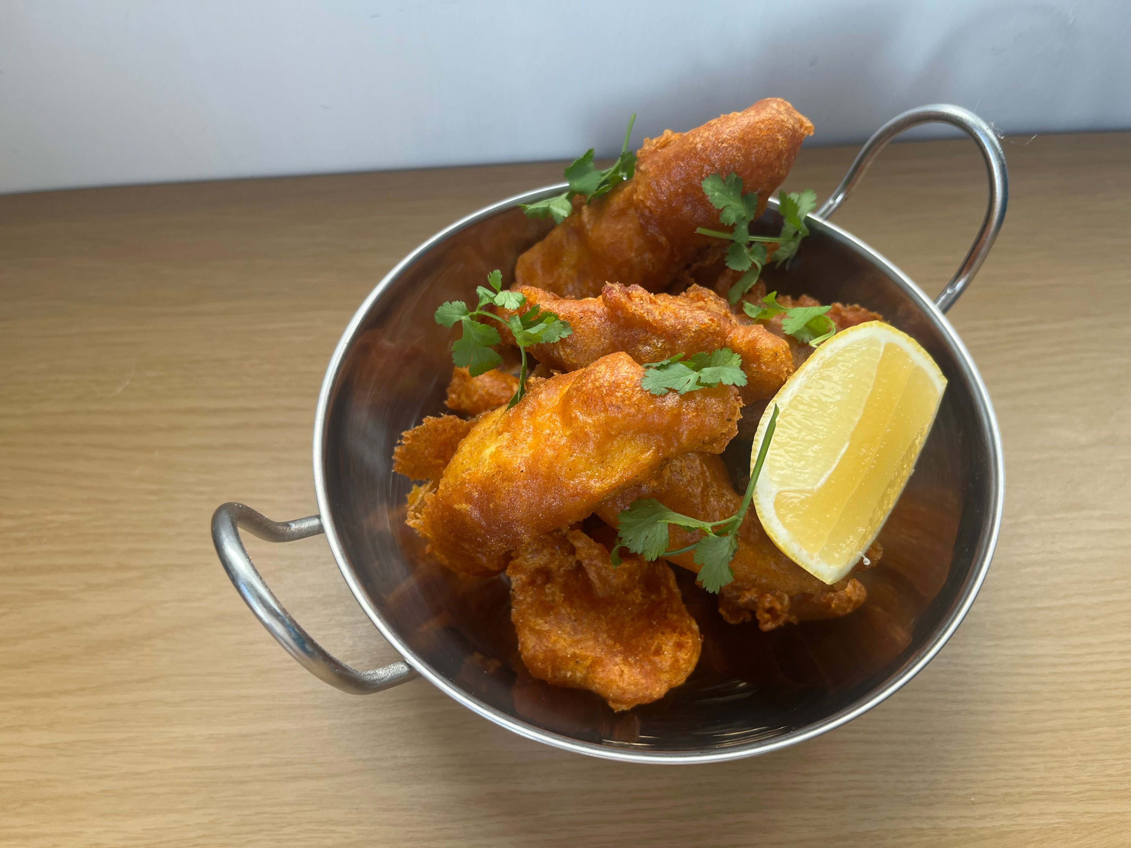 Chicken Pakora (GF)