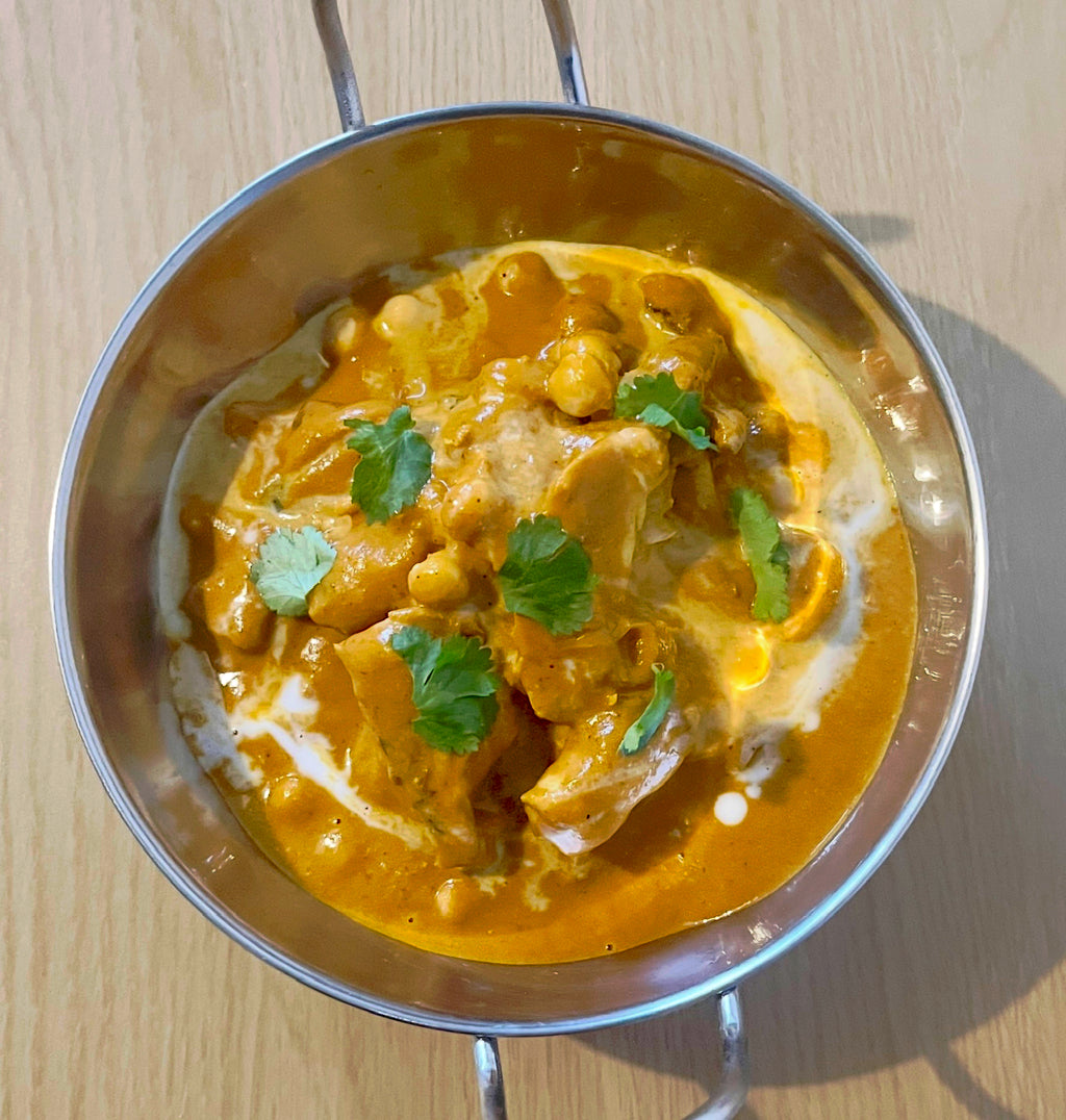 Chicken and Chickpea Curry (GF)