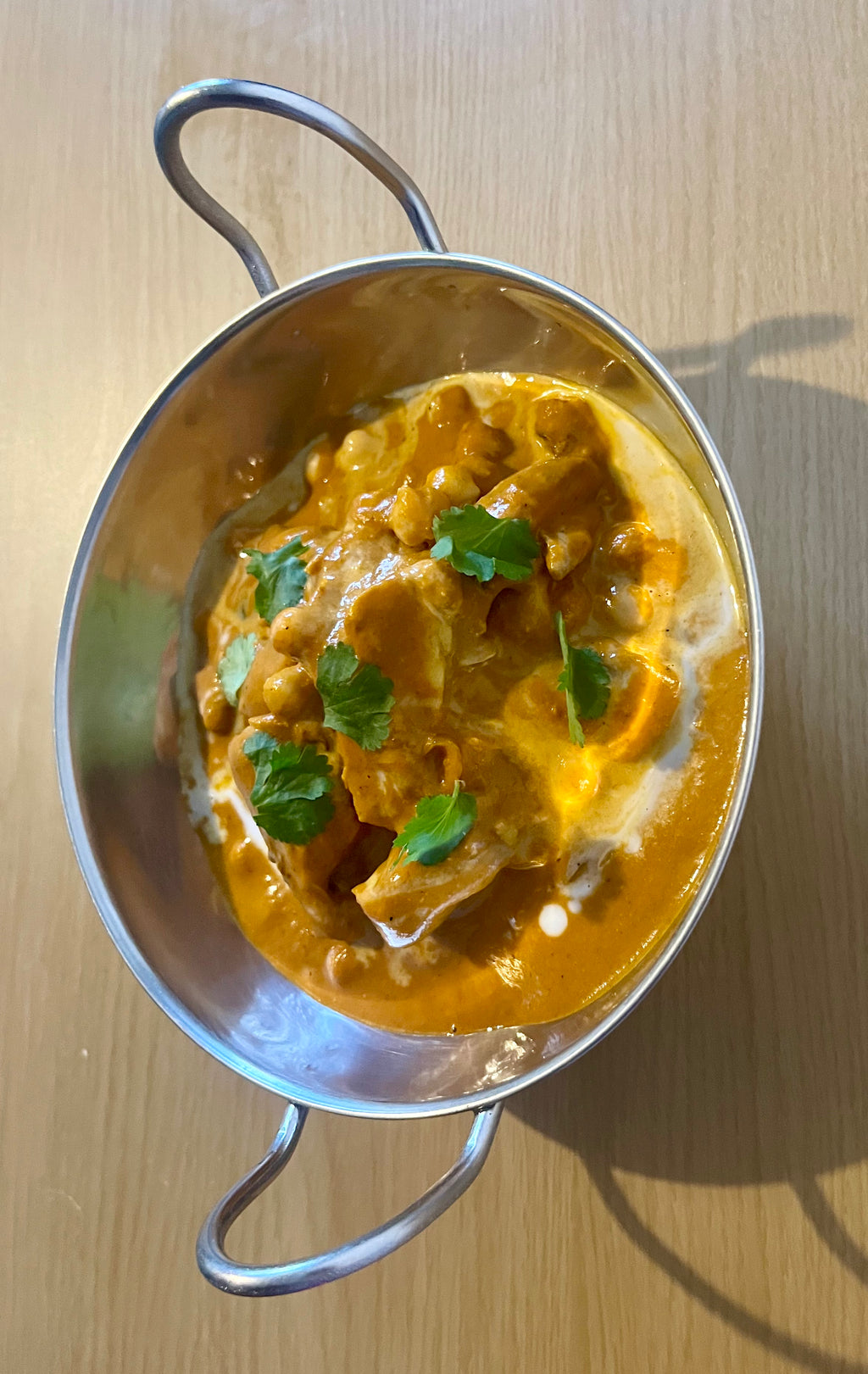Chicken and Chickpea Curry (GF)