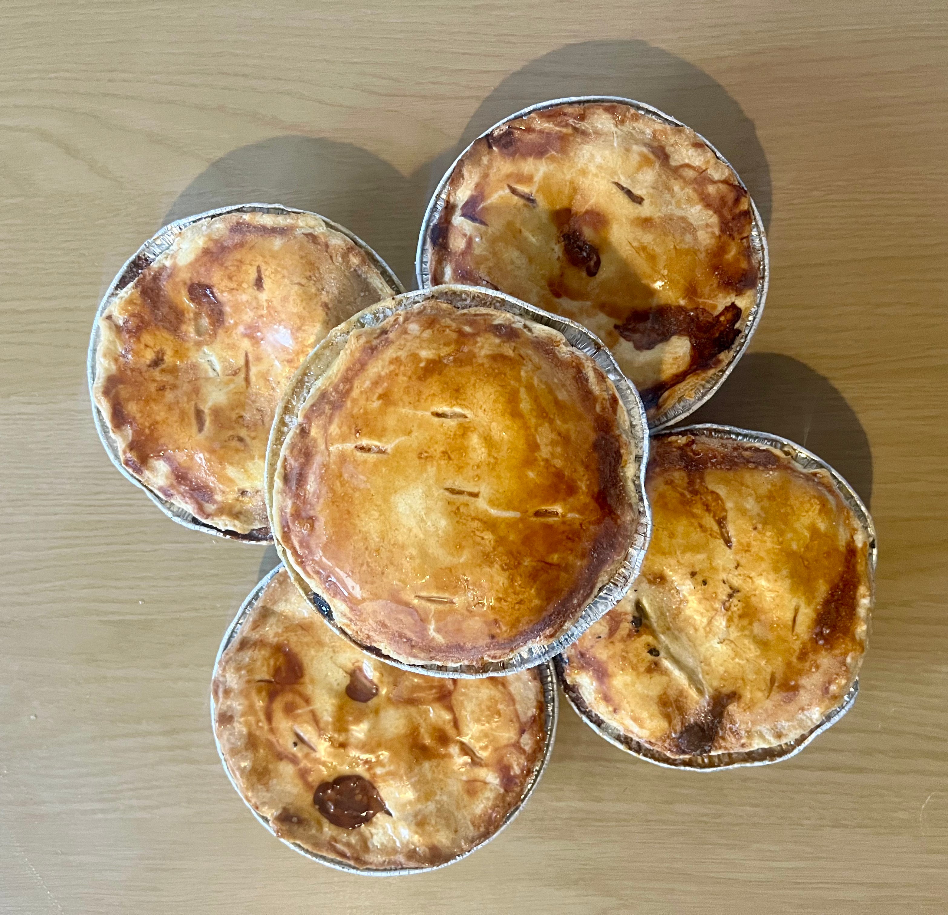 Braised Beef and Red Wine Pie