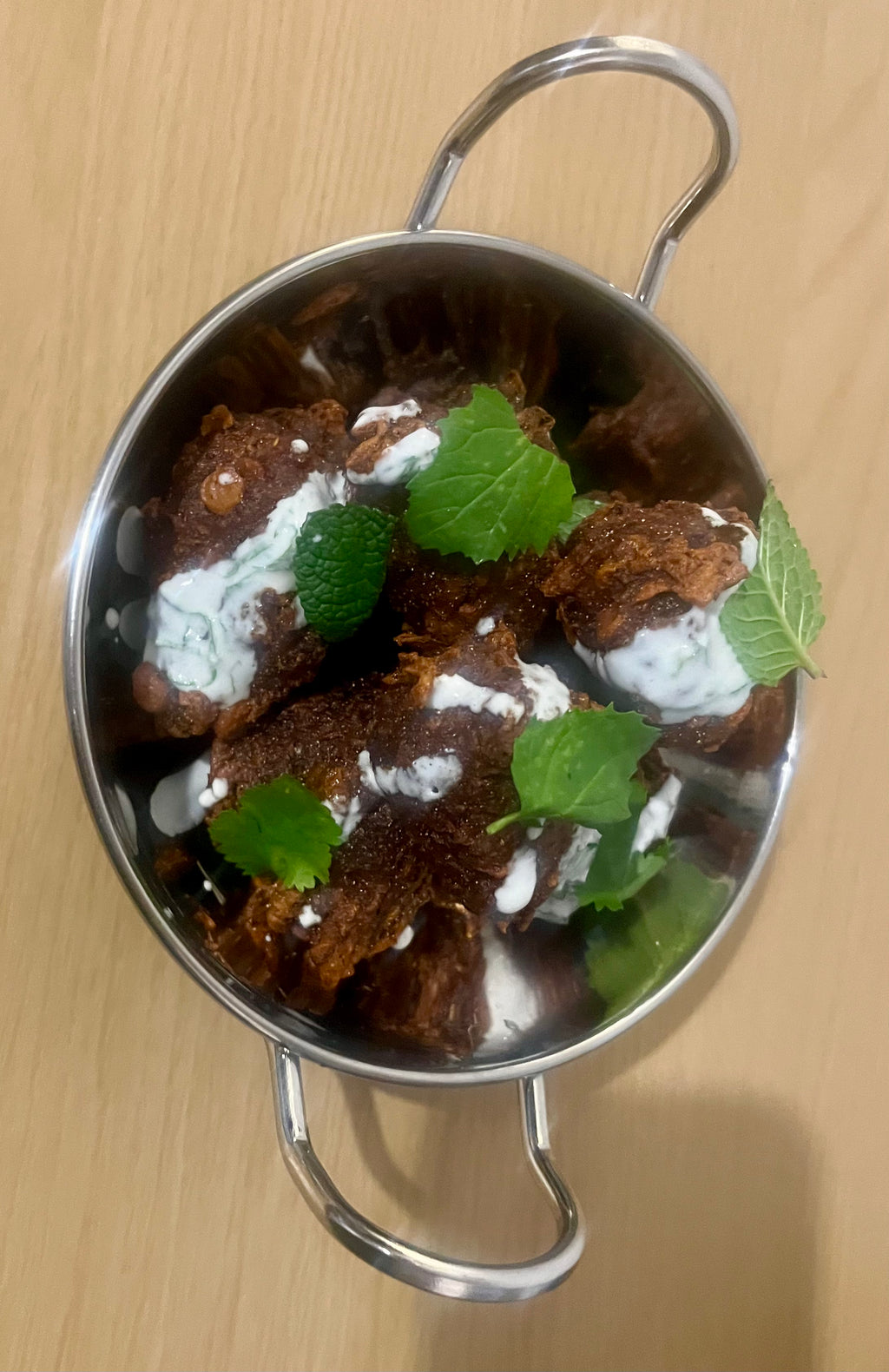 Vegetable Pakora (GF)(VE)